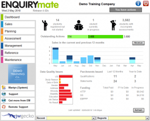 Enquiry Mate Dashboard